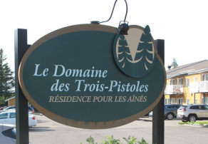 Vivre en résidence, Le Domaine des Trois-Pistoles, résidences pour personnes âgées, résidences pour retraité, résidence